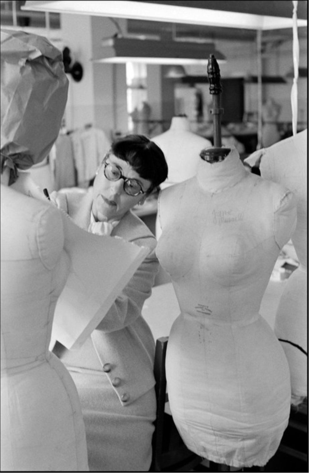 actors wearing their own clothes