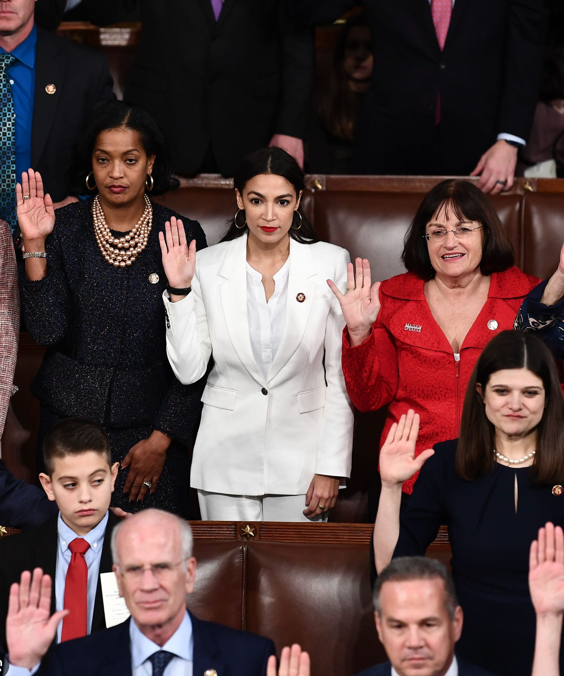 Searching for Strong AOC vibes?