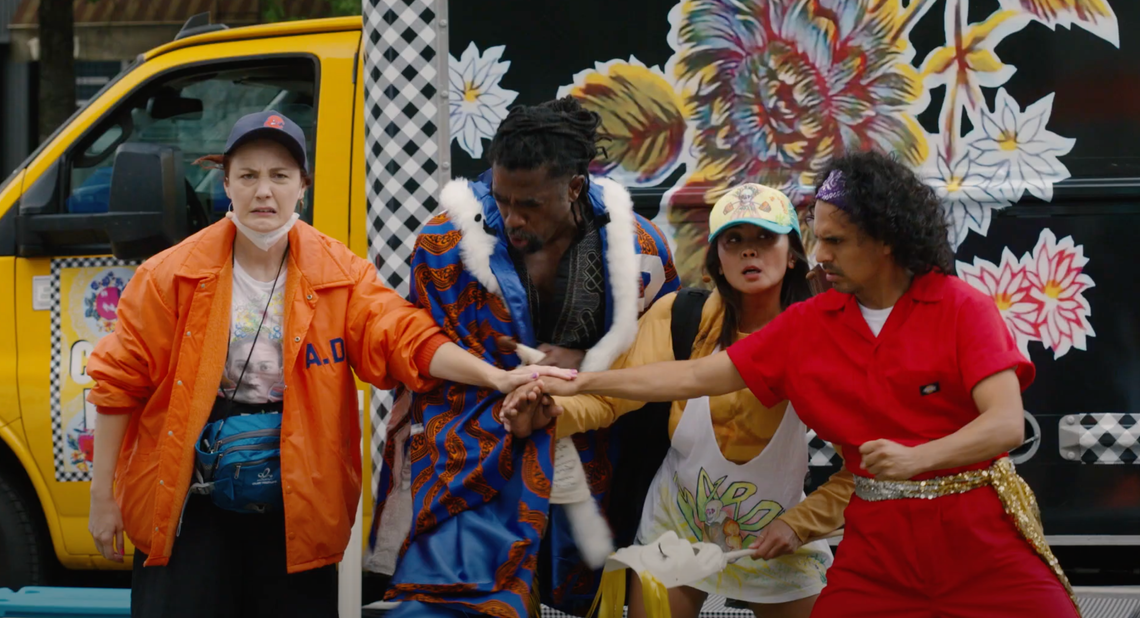 I quit theater because ... amazon.