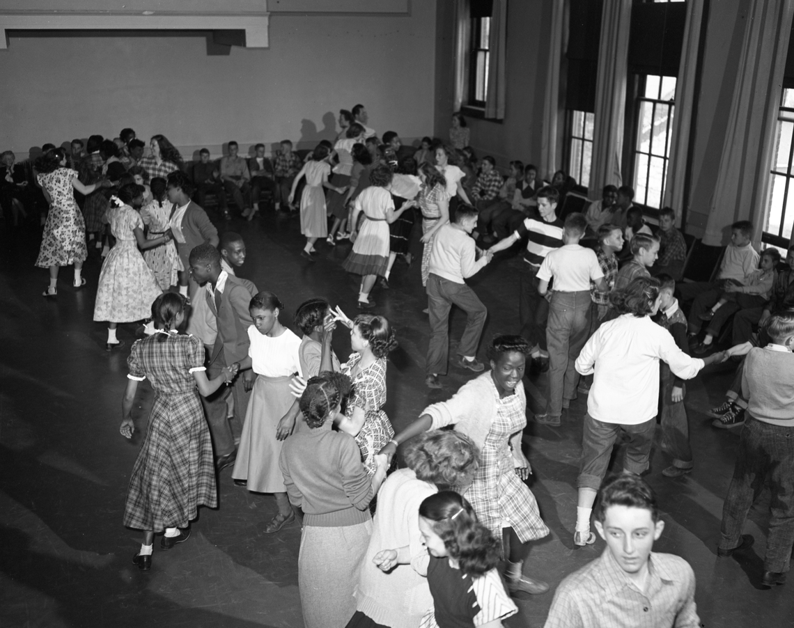 Square Dancing in the Gym