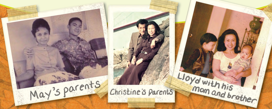 Photos of Grandma with a Roller Set