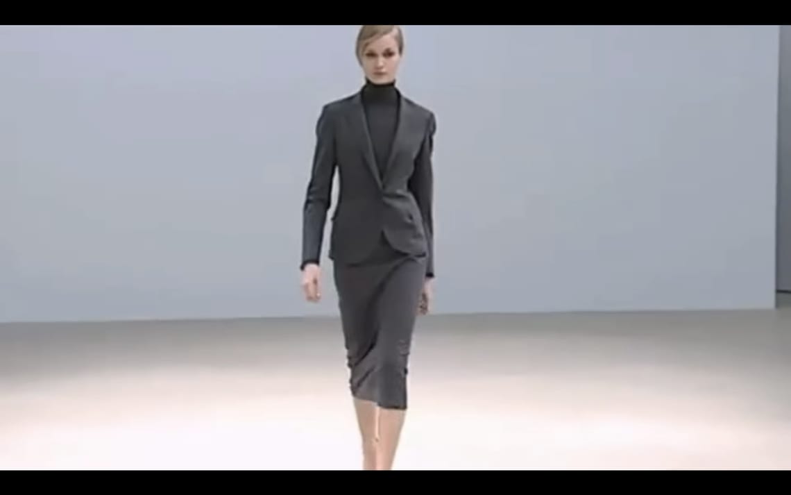 A Jil Sander Suit