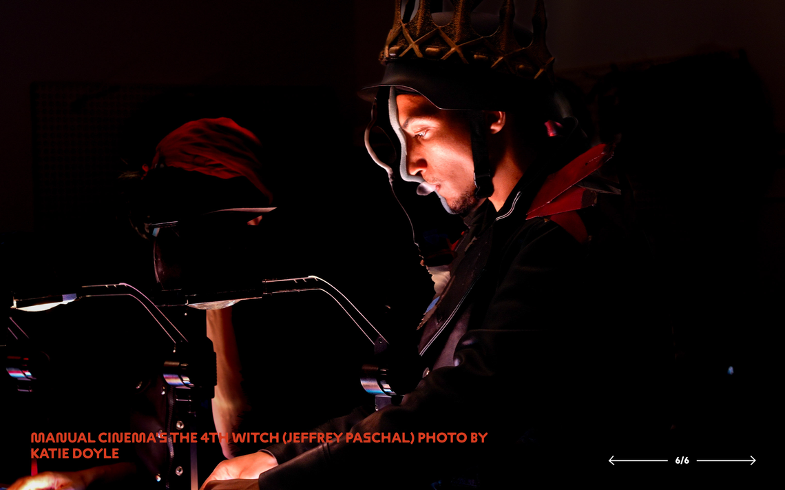 Overhead Projectors Were Always Magic