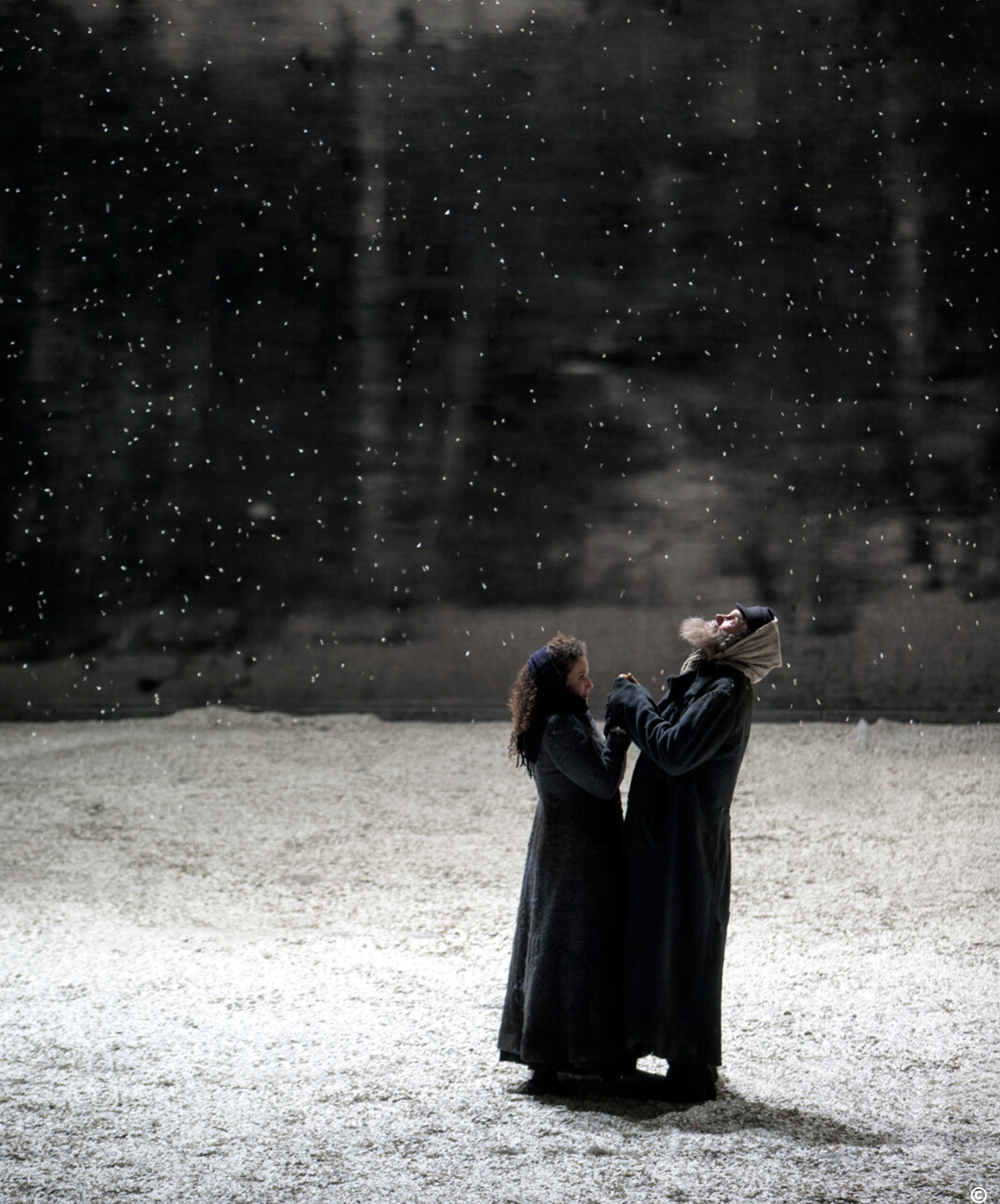 Making Hard History Amenable to an American (musical theater) Audience