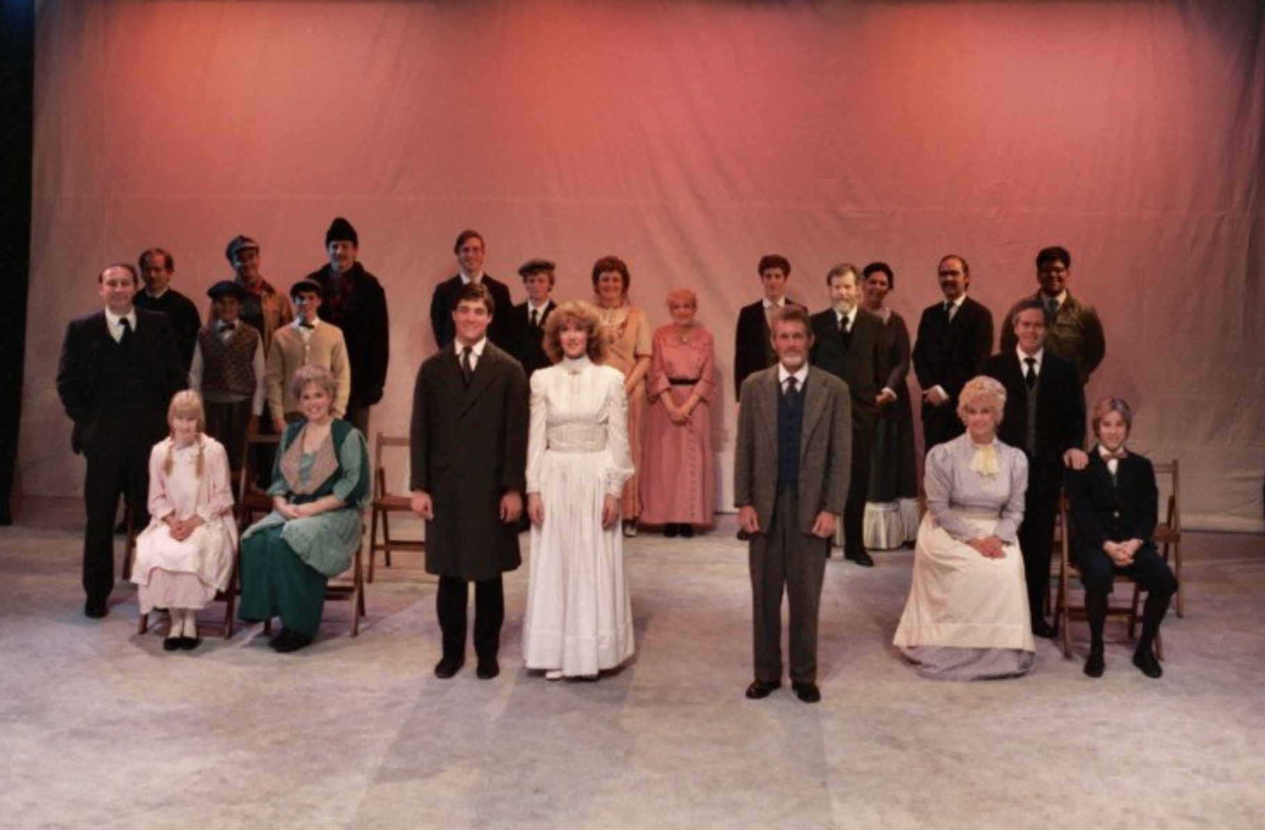 blush! more blush! pink it all up!