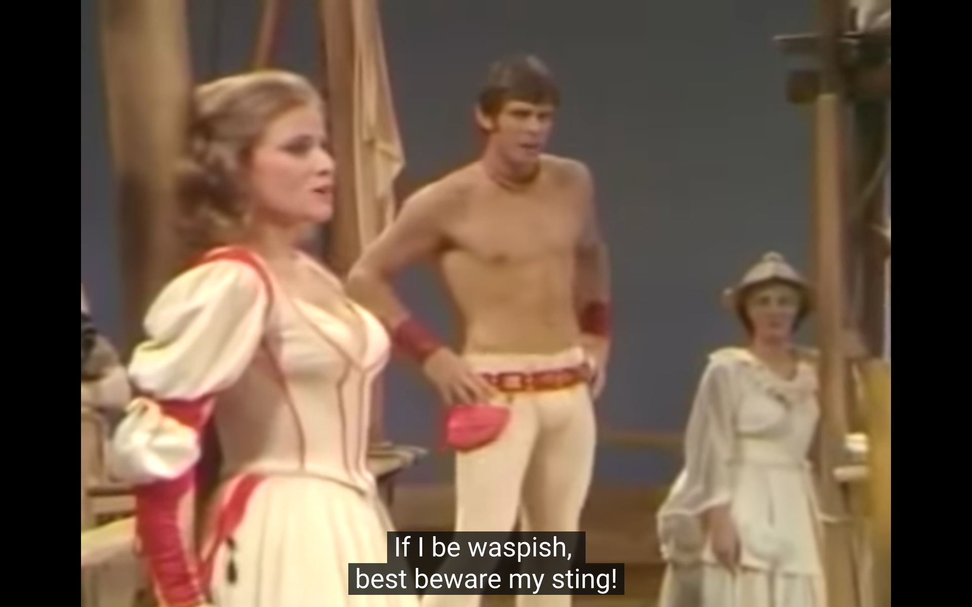 The Beastmaster is a Shakespearian