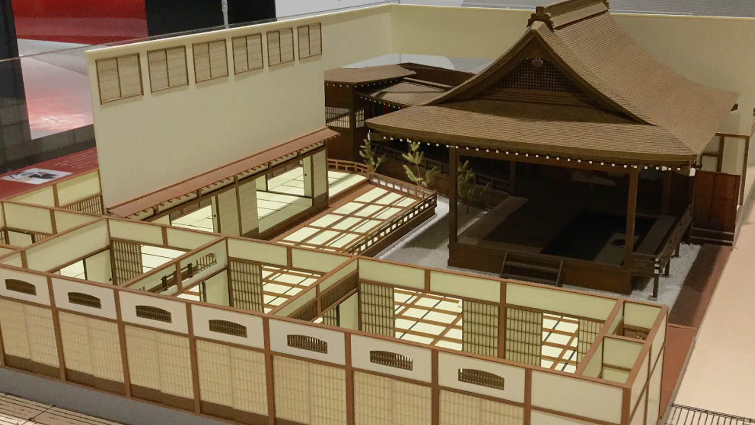 The Choir Room in the Basement is a Japanese Noh Theater