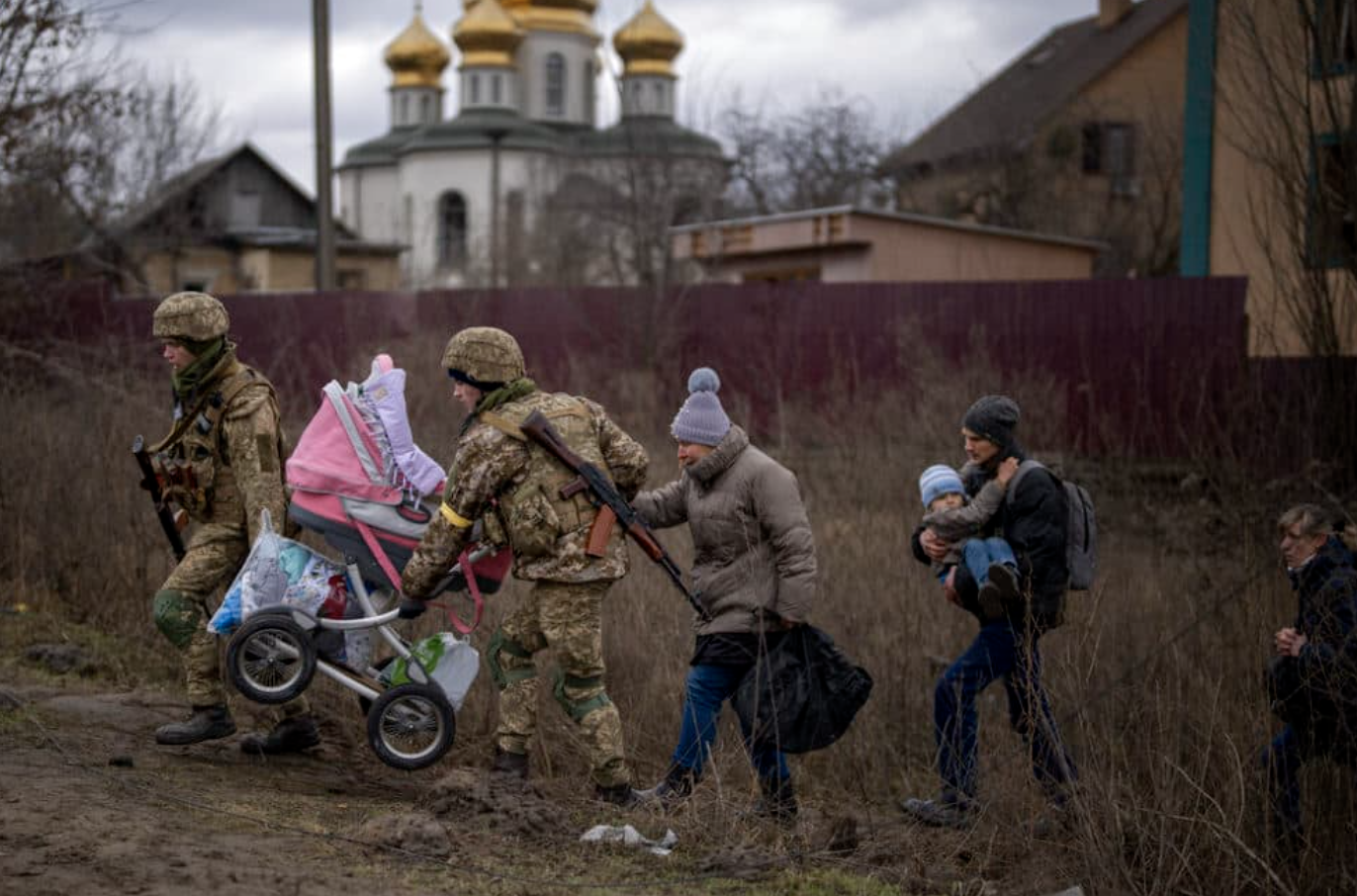 crying kids in the back rows