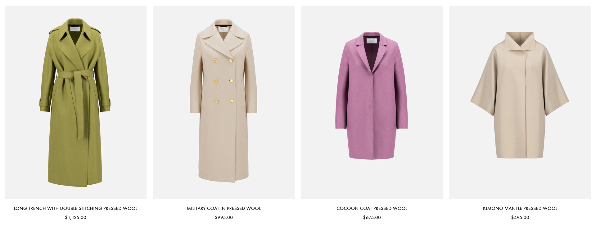 Neverending Scroll of Classy Coats