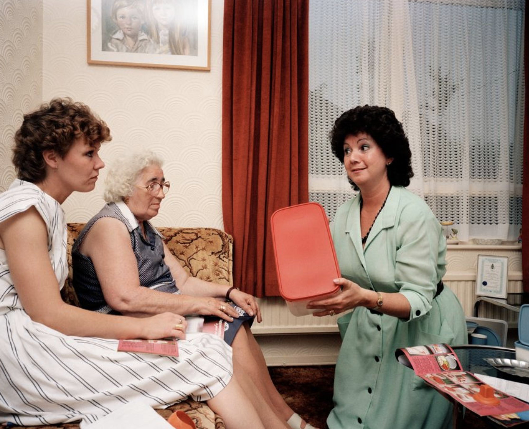 Cousins Irene, Maureen, Colleen, Shireen and Doreen