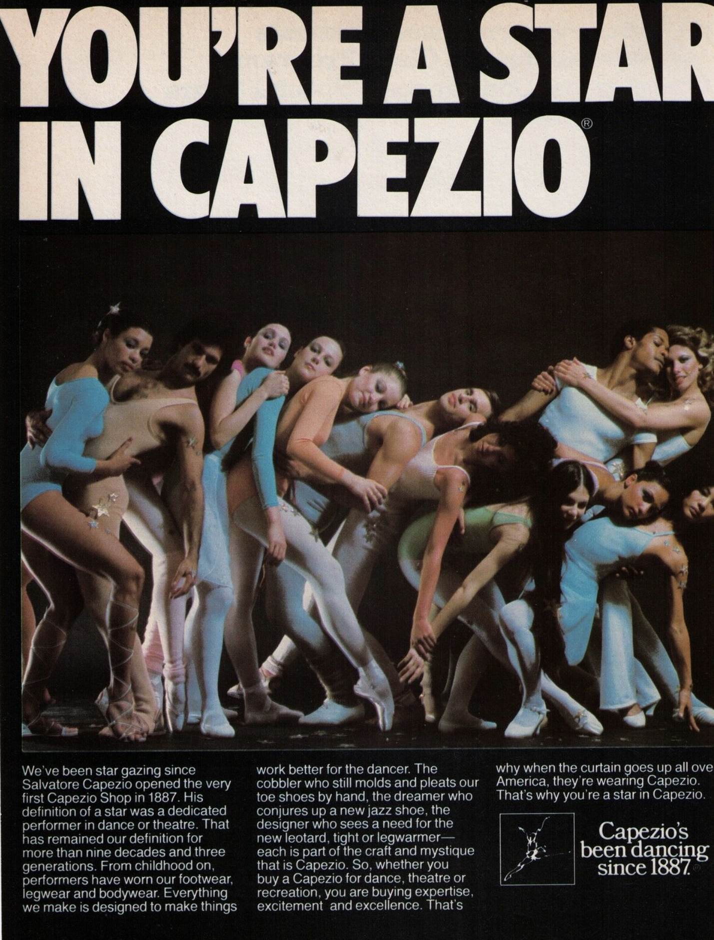 buying stock in Capezio