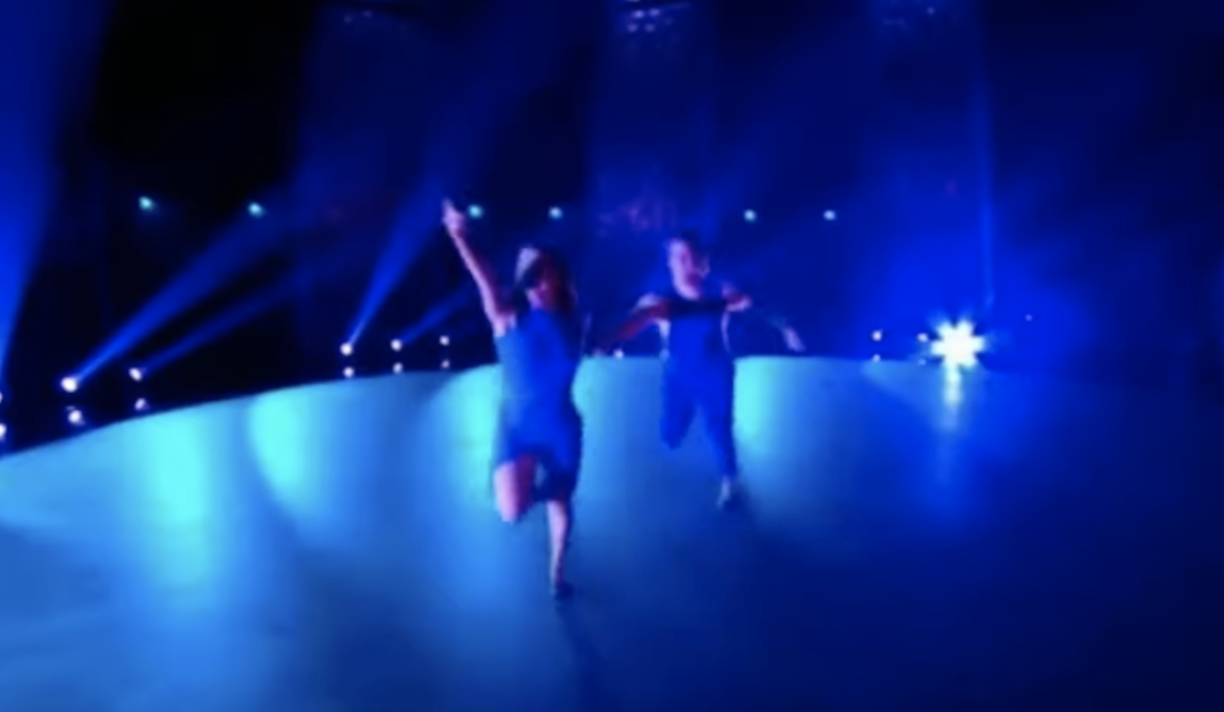 all dancers being unequal...