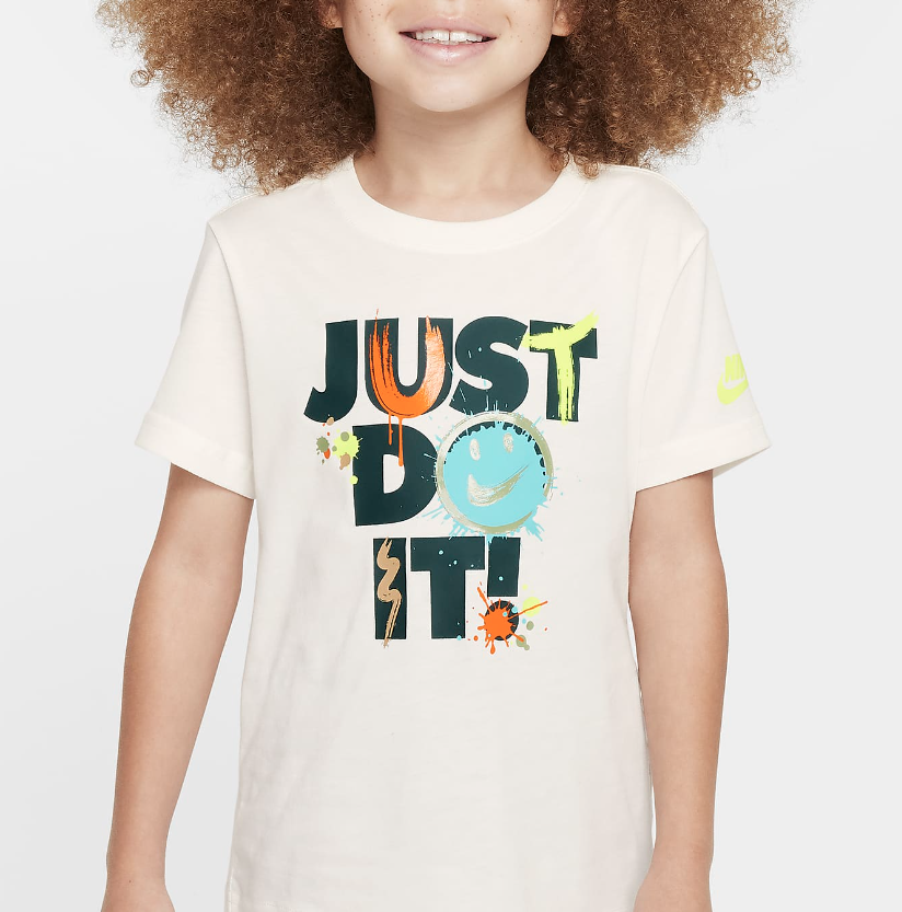 Graffitti on our chests.